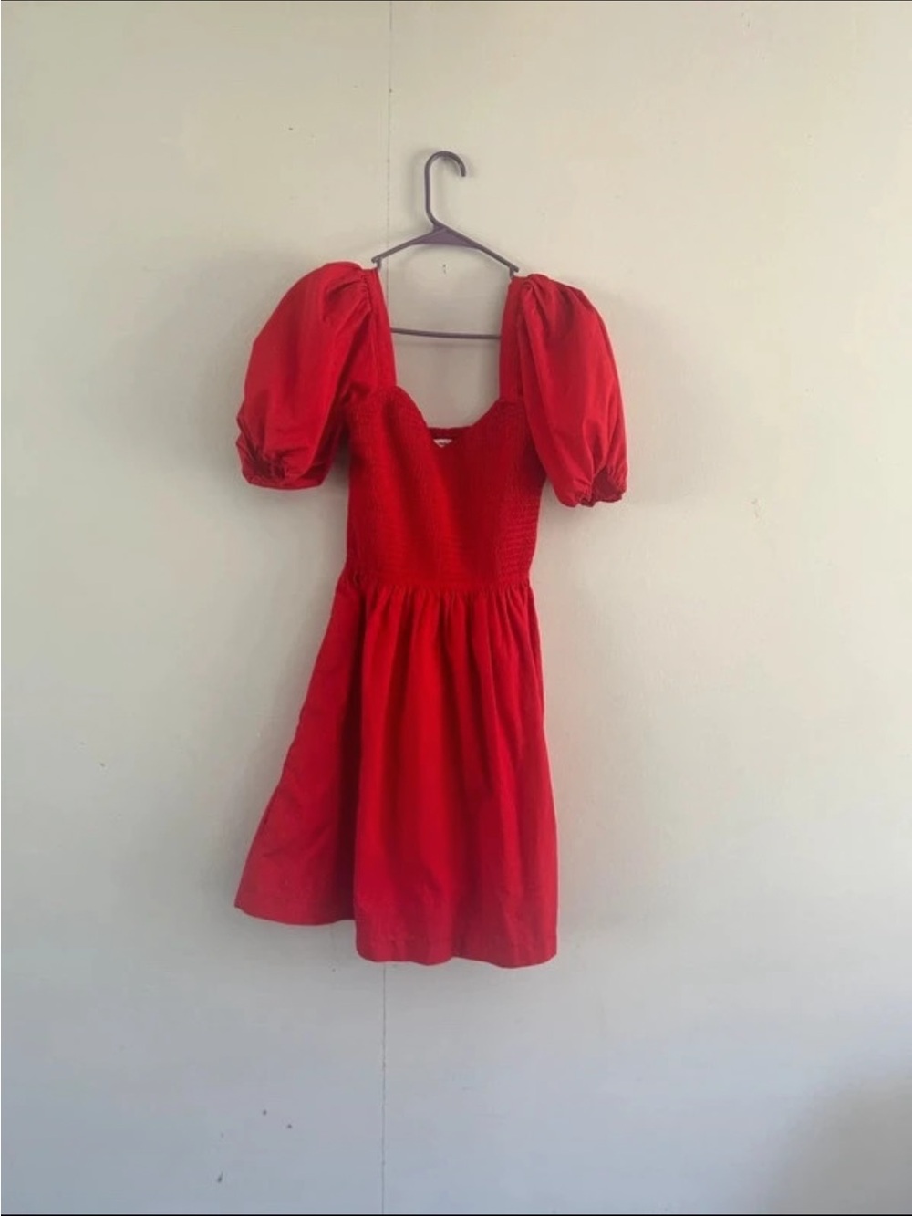 Abercrombie & Fitch red dress